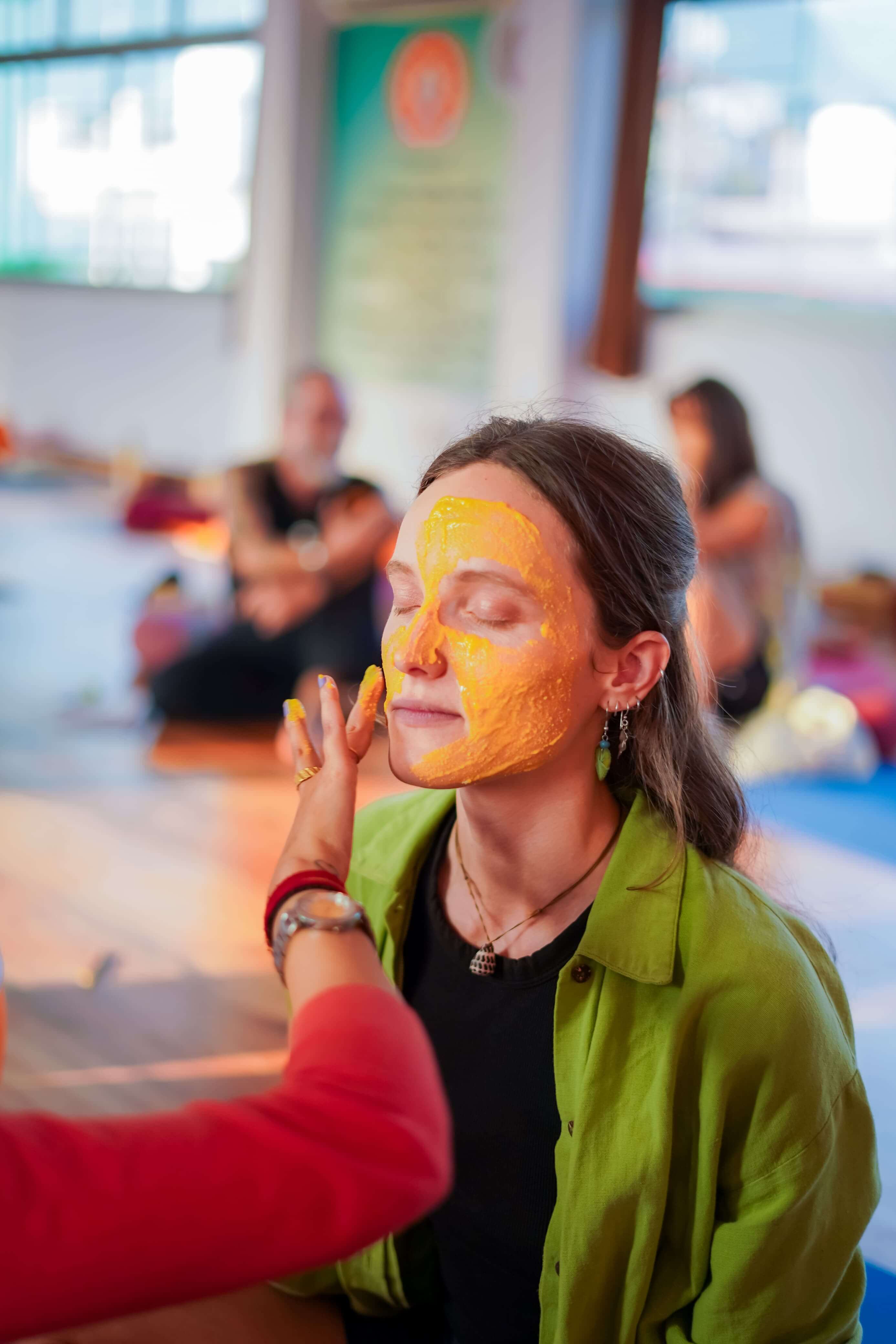 Relaxing Panchkarma Session